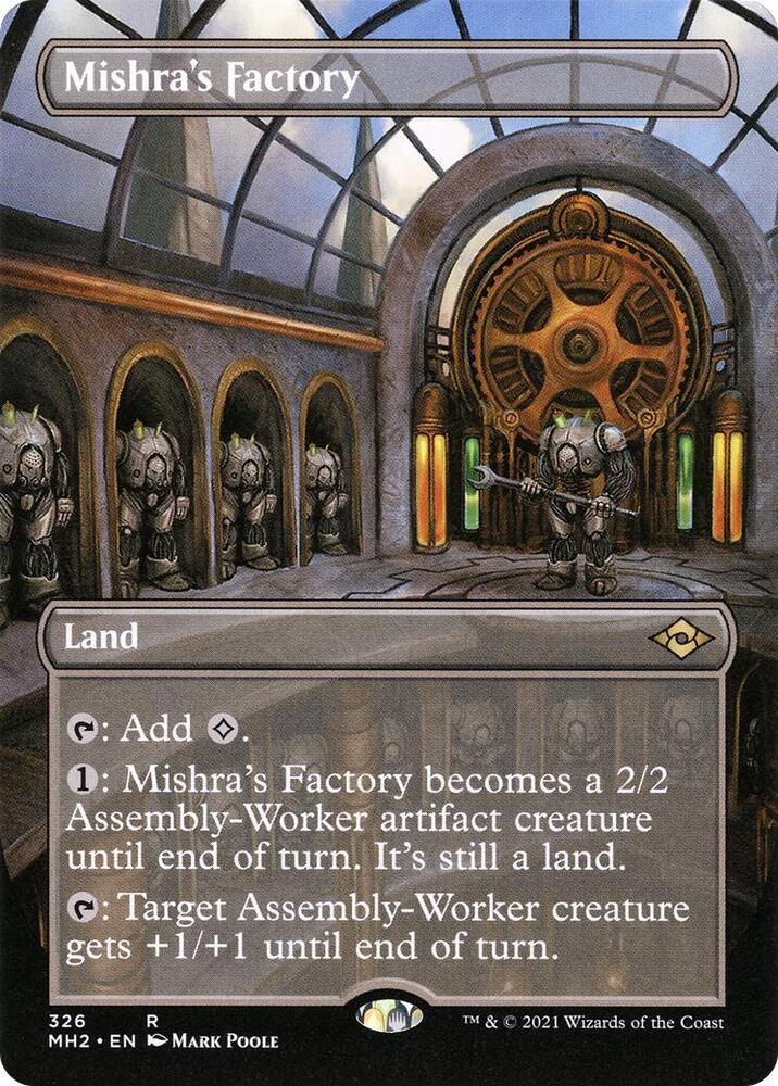 Mishras Factory Borderless 326 (Modern Horizons 2)  | Good Games Adelaide SA