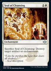 Seal of Cleansing [Modern Horizons 2] | Good Games Adelaide SA