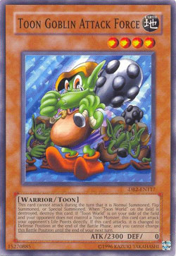 Toon Goblin Attack Force [DB2-EN117] Common | Good Games Adelaide SA