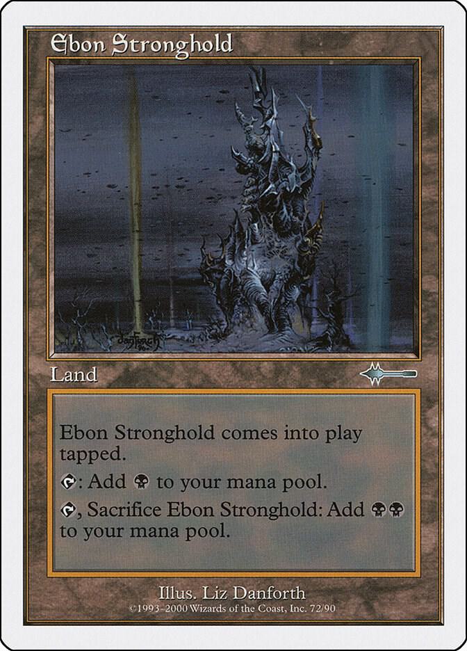 Ebon Stronghold 72 (Beatdown Box Set)  | Good Games Adelaide SA