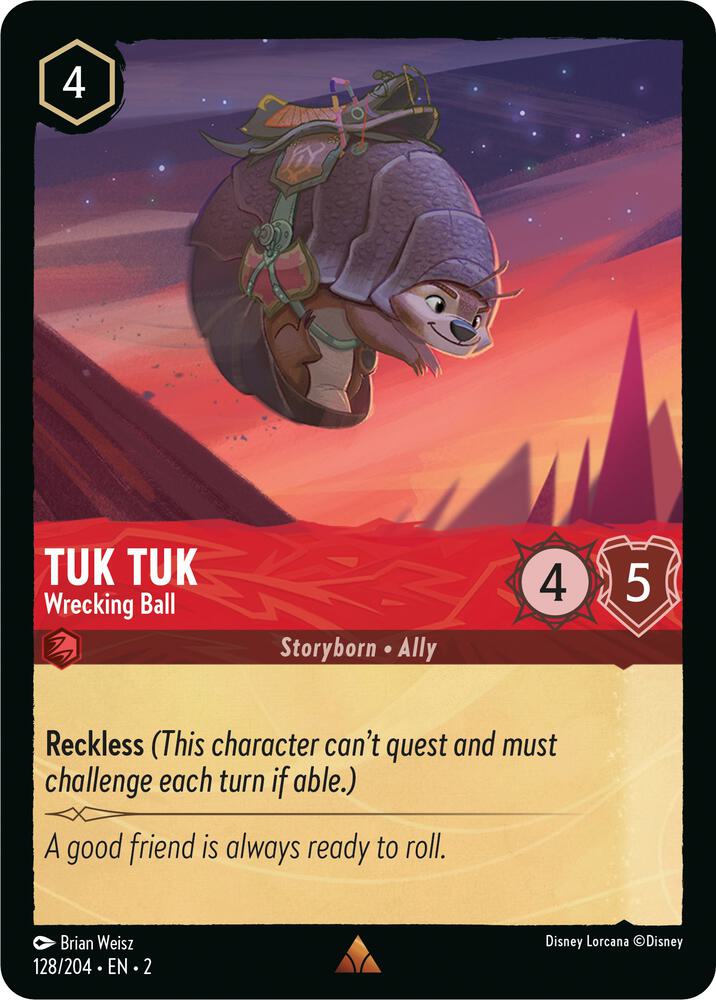 Tuk Tuk Wrecking Ball 128/204 (Rise of the Floodborn)  | Good Games Adelaide SA