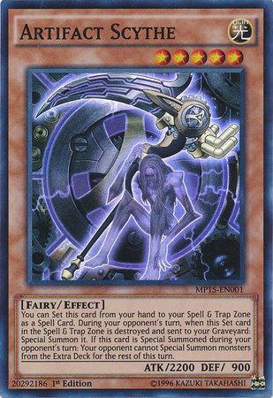 Artifact Scythe [MP15-EN001] Super Rare | Good Games Adelaide SA