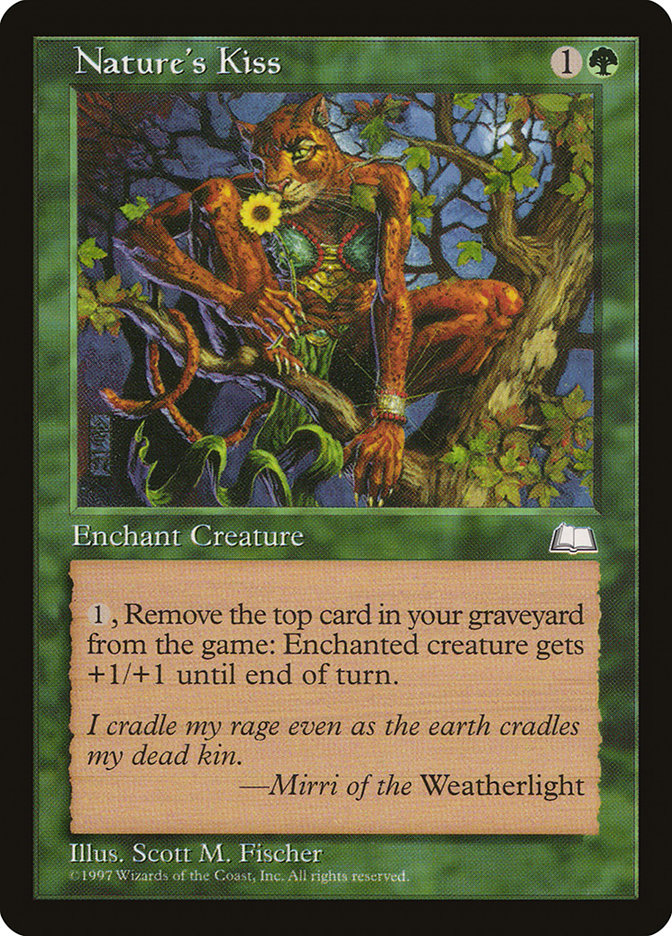 Nature's Kiss  (Weatherlight)  | Good Games Adelaide SA