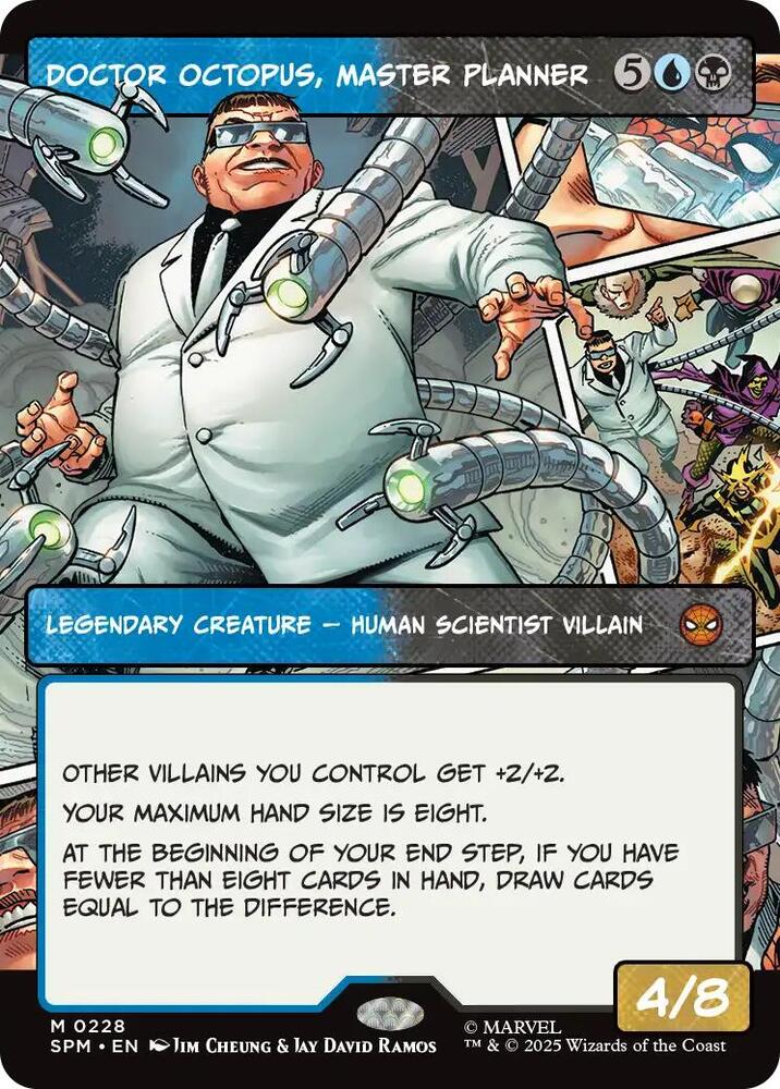 Doctor Octopus, Master Planner 228 (Marvel's Spider-Man)  - Foil | Good Games Adelaide SA
