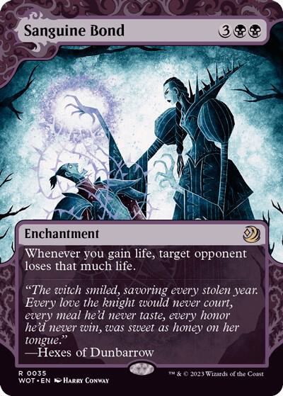 Sanguine Bond 35 (Wilds of Eldraine: Enchanting Tales)  | Good Games Adelaide SA