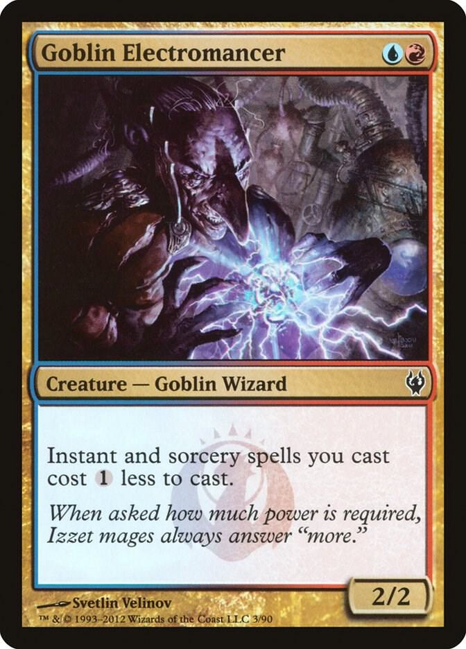 Goblin Electromancer 3 (Duel Decks: Izzet vs. Golgari)  | Good Games Adelaide SA