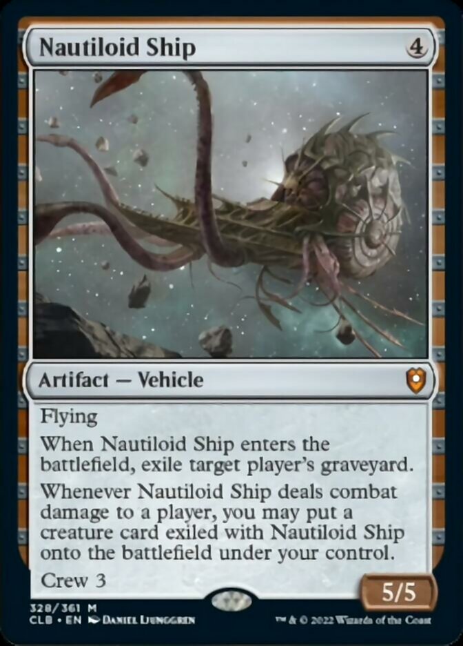 Nautiloid Ship [Commander Legends: Battle for Baldur's Gate] | Good Games Adelaide SA