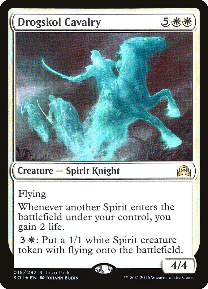 Drogskol Cavalry [Shadows over Innistrad Promos] | Good Games Adelaide SA