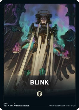 Blink Theme Card [Jumpstart 2022 Front Cards] | Good Games Adelaide SA
