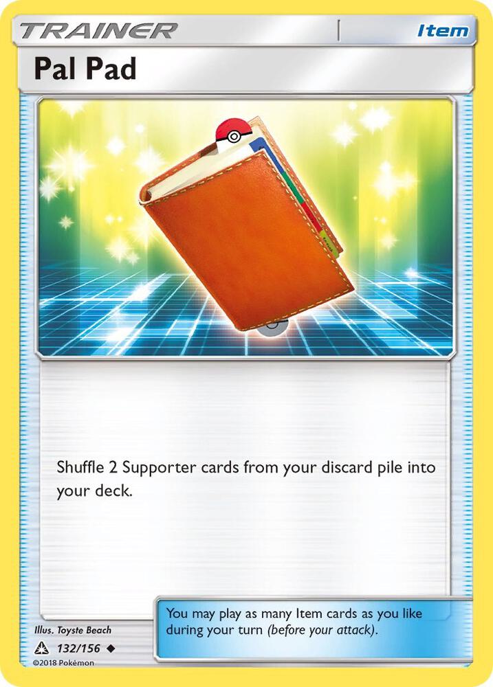 Pal Pad 132/156 (SM - Ultra Prism)  | Good Games Adelaide SA