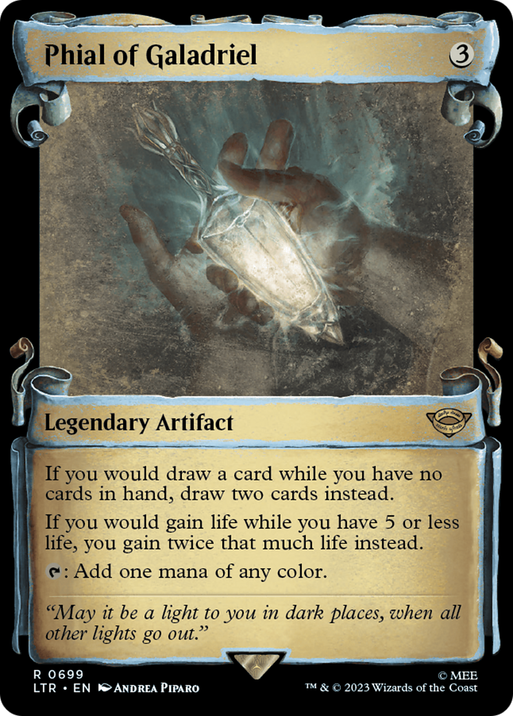 Phial of Galadriel [The Lord of the Rings: Tales of Middle-Earth Showcase Scrolls] | Good Games Adelaide SA
