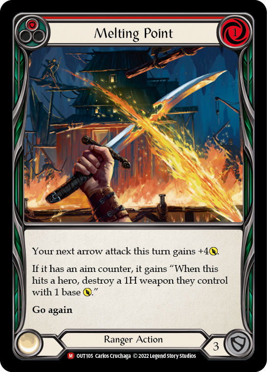 Melting Point [OUT105] (Outsiders) | Good Games Adelaide SA