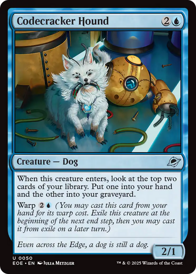 Codecracker Hound [Edge of Eternities] | Good Games Adelaide SA