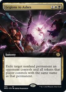 Legions to Ashes Extended Art 356/287 (The Brothers' War)  | Good Games Adelaide SA