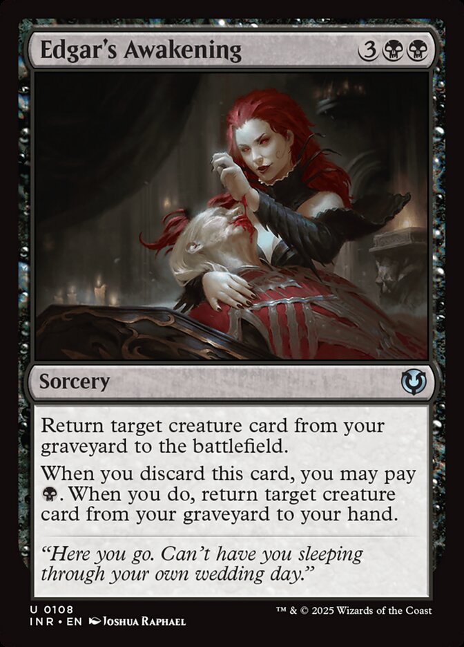 Edgar's Awakening 108 (Innistrad Remastered)  | Good Games Adelaide SA