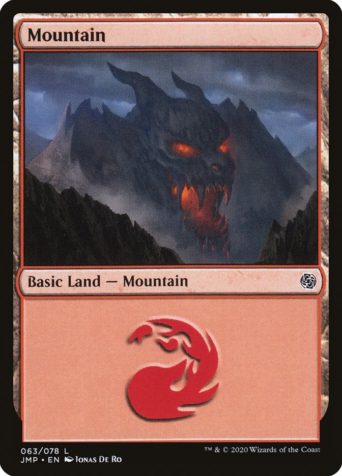 Mountain (63) [Jumpstart] | Good Games Adelaide SA