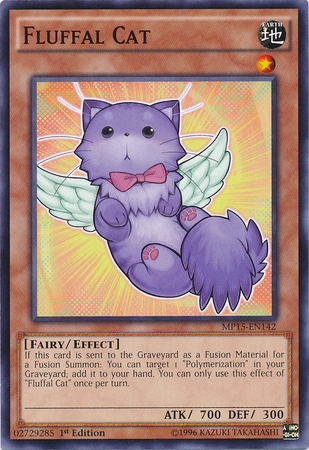 Fluffal Cat [MP15-EN142] Common | Good Games Adelaide SA