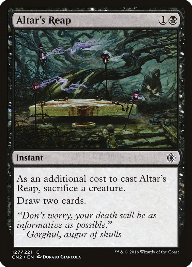 Altar's Reap [Conspiracy: Take the Crown] | Good Games Adelaide SA