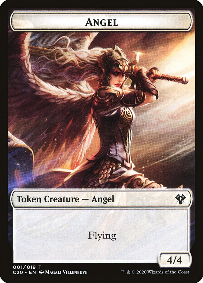 Angel Token [Commander 2020] | Good Games Adelaide SA
