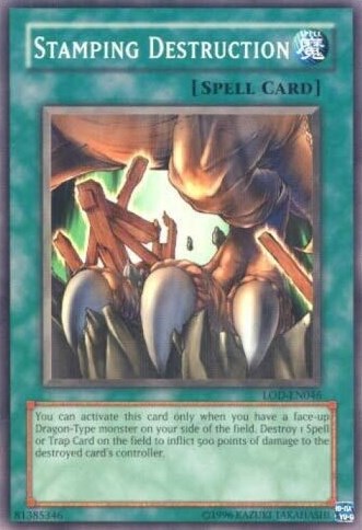 Stamping Destruction [LOD-EN046] Common | Good Games Adelaide SA