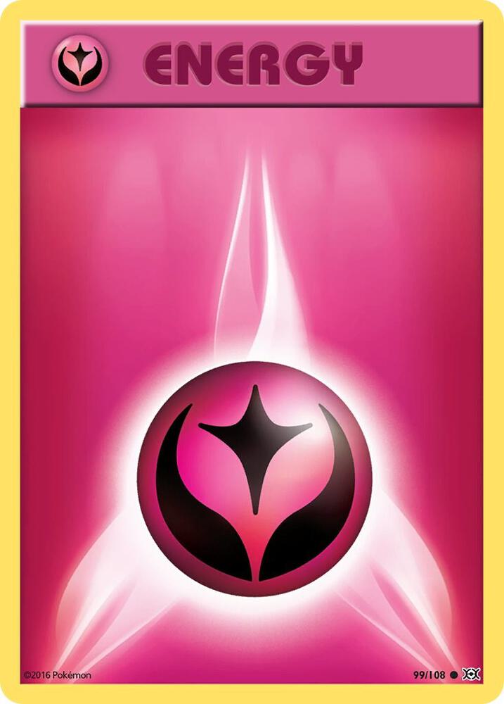 Fairy Energy 99/108 (XY - Evolutions)  | Good Games Adelaide SA