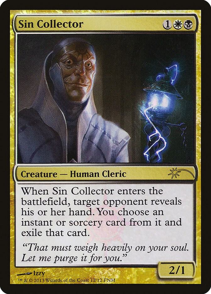 Sin Collector 12 (FNM Promos)  - Foil | Good Games Adelaide SA