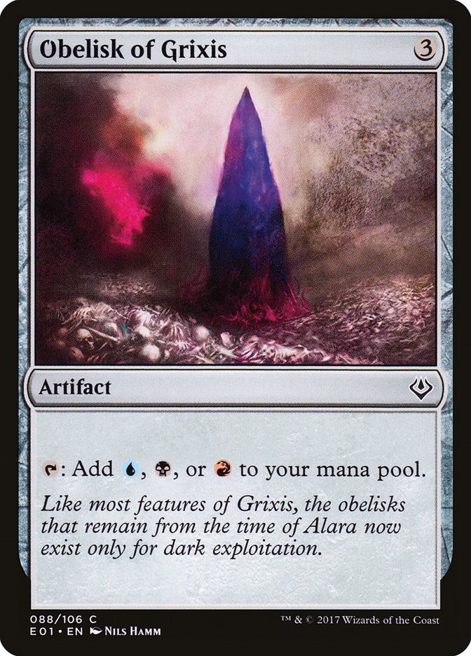 Obelisk of Grixis 88 (Archenemy: Nicol Bolas)  | Good Games Adelaide SA