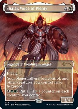 Shalai Voice of Plenty 244 (Secret Lair Drop Series)  - Foil | Good Games Adelaide SA