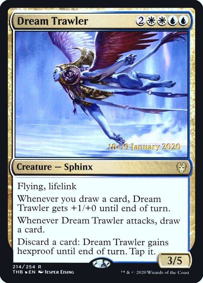 Dream Trawler 214 (Prerelease Cards)  - Foil | Good Games Adelaide SA