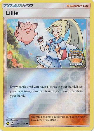 Lillie (125a/156) (Regional Promo) [Sun & Moon: Ultra Prism] | Good Games Adelaide SA