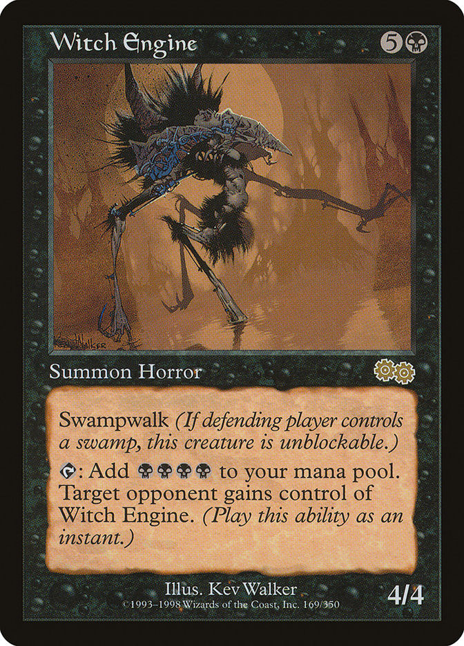 Witch Engine [Urza's Saga] | Good Games Adelaide SA