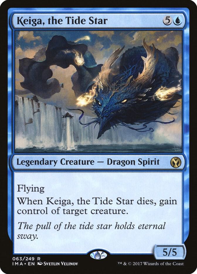 Keiga, the Tide Star 63 (Iconic Masters)  | Good Games Adelaide SA