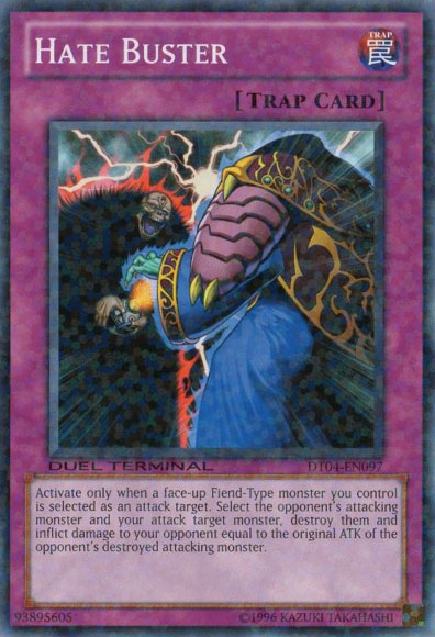 Hate Buster [DT04-EN097] Common | Good Games Adelaide SA