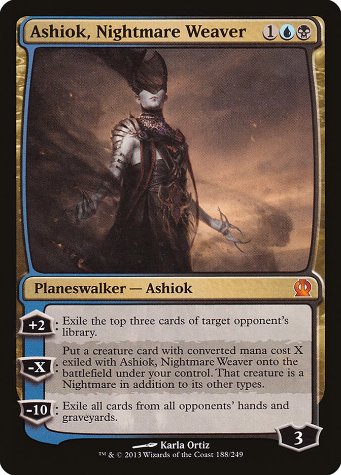 Ashiok, Nightmare Weaver [Theros] | Good Games Adelaide SA