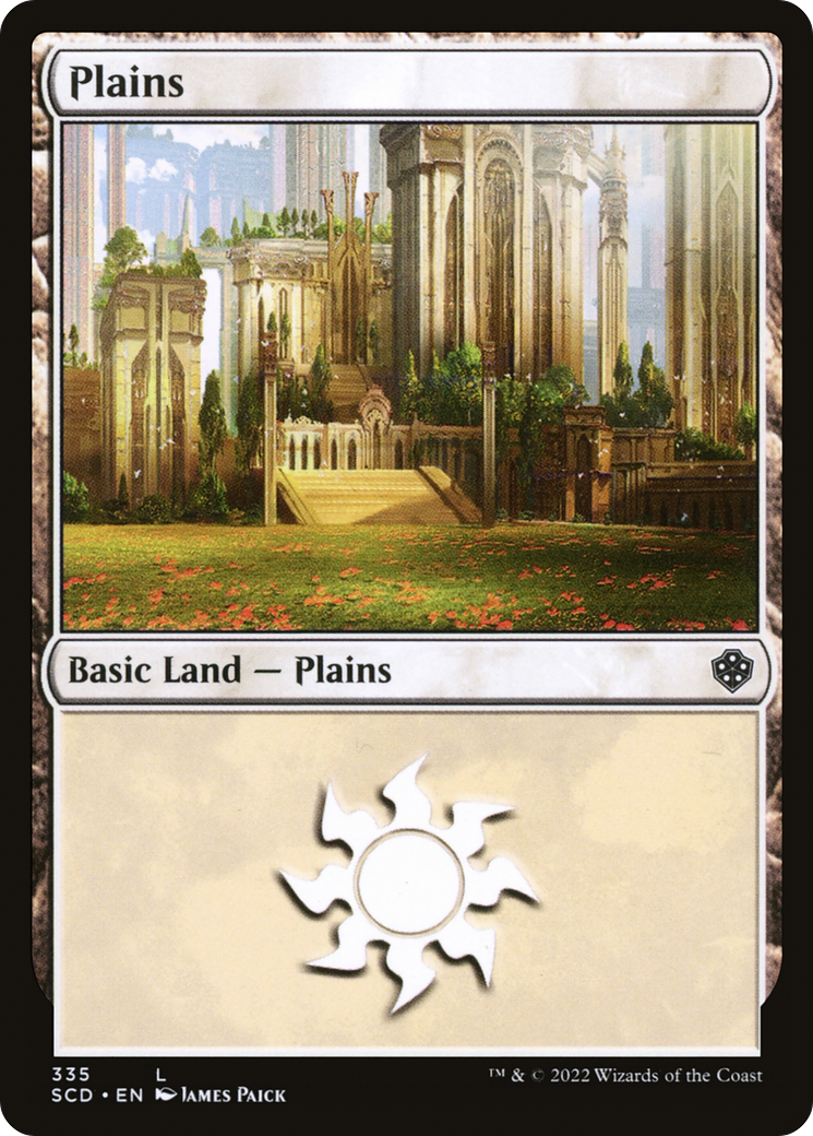 Plains (335) [Starter Commander Decks] | Good Games Adelaide SA