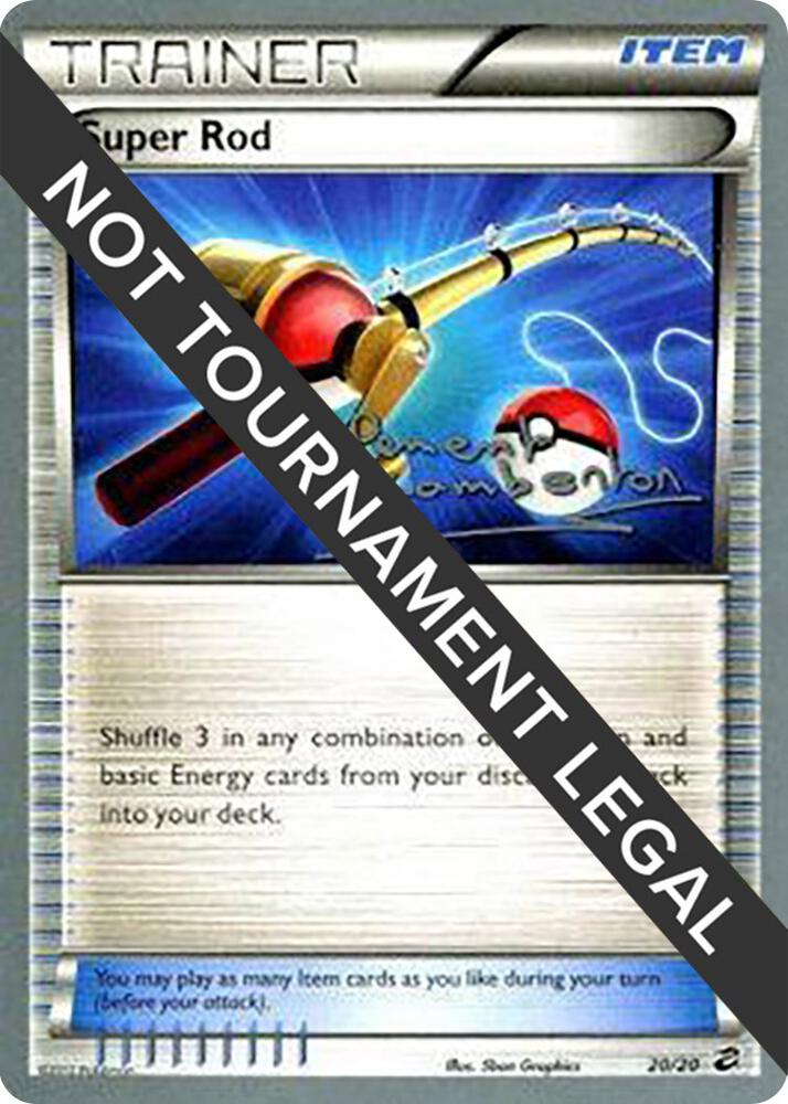 Super Rod 2013 Clement Lamberton 20/20 (World Championship Decks)  | Good Games Adelaide SA
