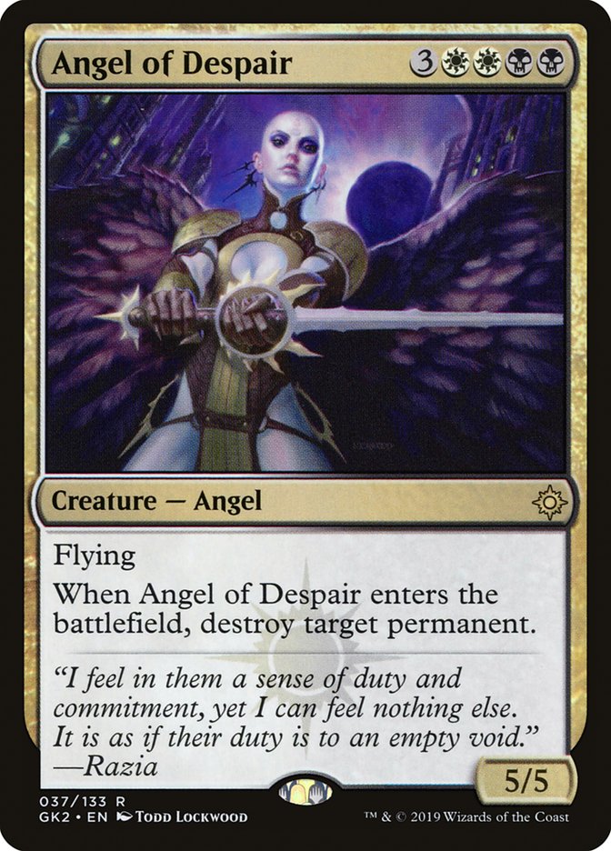 Angel of Despair [Ravnica Allegiance Guild Kit] | Good Games Adelaide SA