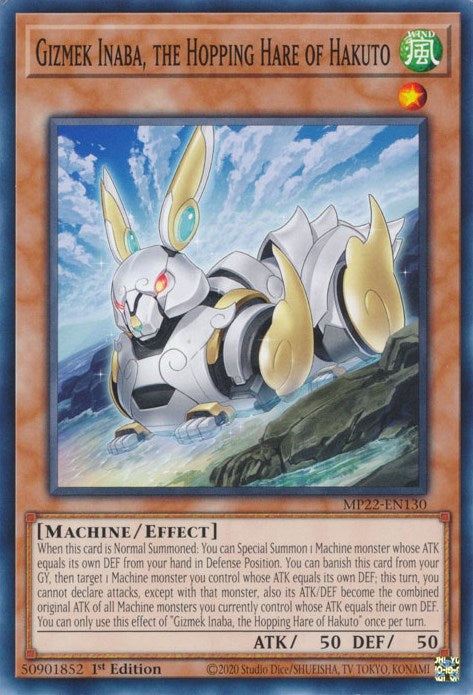 Gizmek Inaba, the Hopping Hare of Hakuto [MP22-EN130] Common | Good Games Adelaide SA