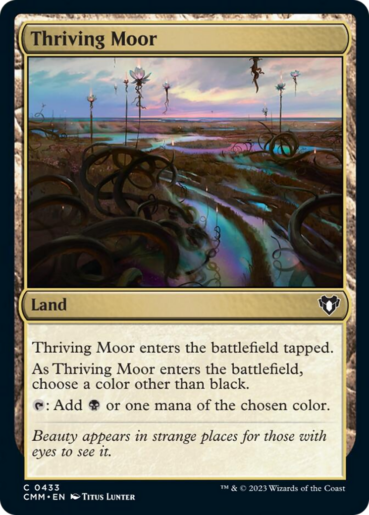 Thriving Moor [Commander Masters] | Good Games Adelaide SA