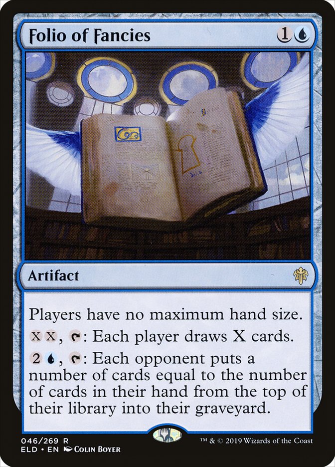 Folio of Fancies 46 (Throne of Eldraine)  - Foil | Good Games Adelaide SA