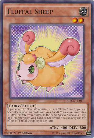 Fluffal Sheep [CROS-EN011] Common | Good Games Adelaide SA