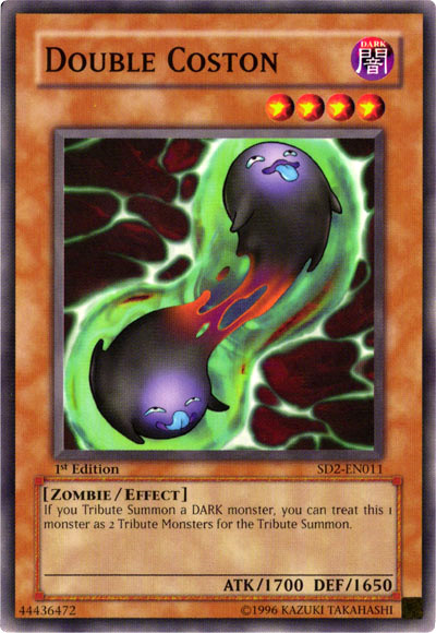 Double Coston [SD2-EN011] Common | Good Games Adelaide SA
