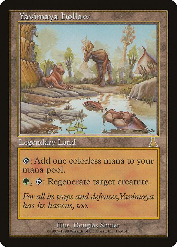 Yavimaya Hollow 143 (Urza's Destiny)  | Good Games Adelaide SA