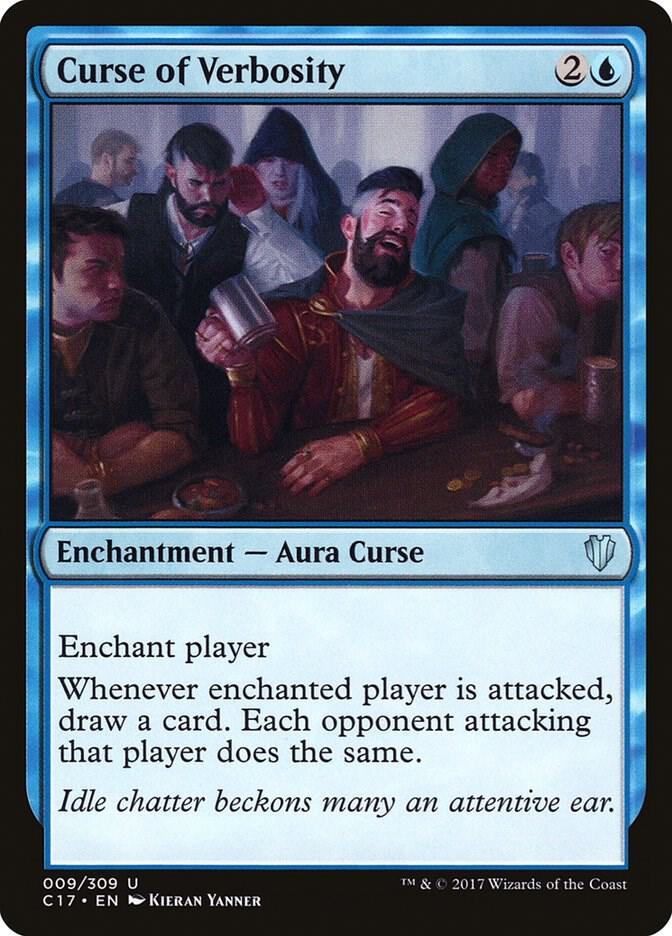 Curse of Verbosity 9 (Commander 2017)  | Good Games Adelaide SA