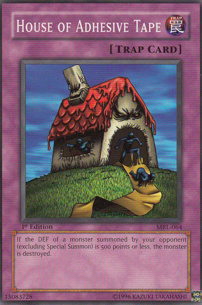 House of Adhesive Tape [MRL-064] Common | Good Games Adelaide SA