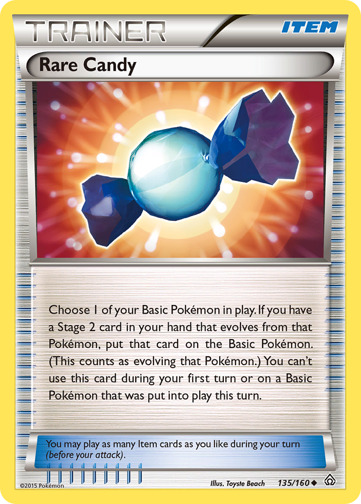 Rare Candy (135/160) [XY: Primal Clash] | Good Games Adelaide SA