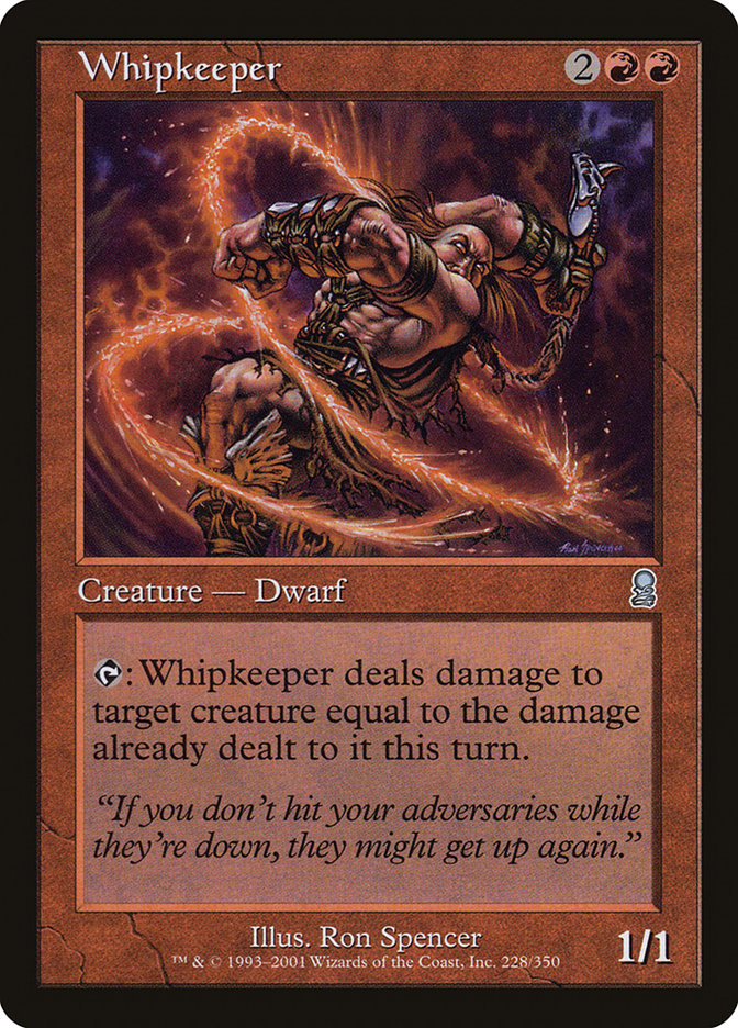 Whipkeeper 228 (Odyssey)  - Foil | Good Games Adelaide SA