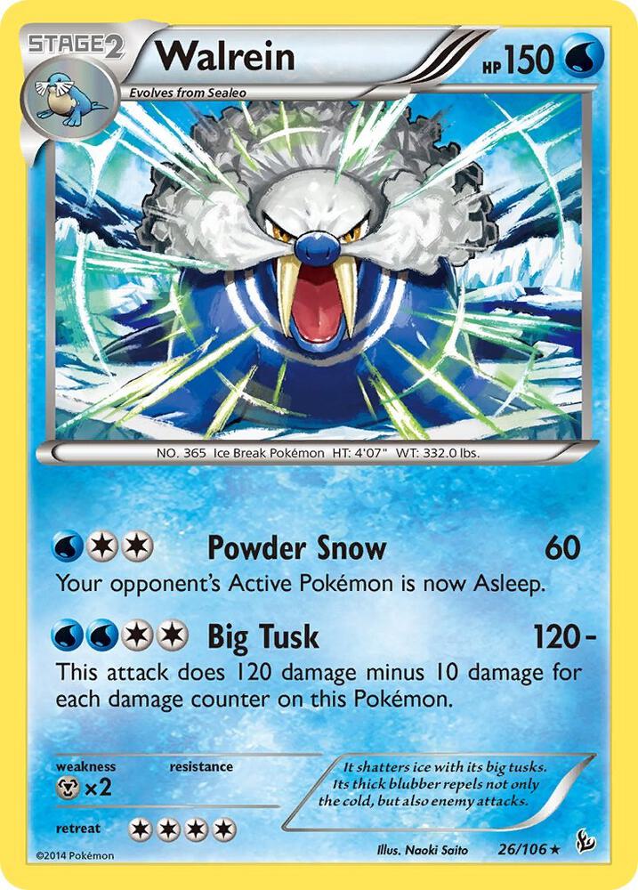 Walrein 26/106 (XY - Flashfire)  | Good Games Adelaide SA