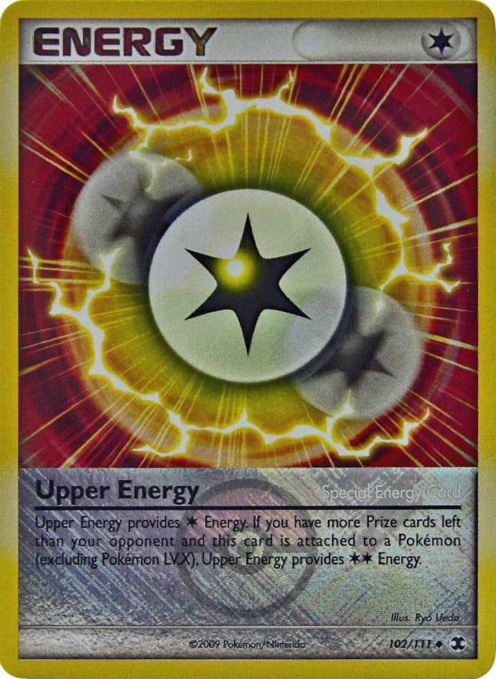 Upper Energy (102/111) (League Promo) [League & Championship Cards] | Good Games Adelaide SA