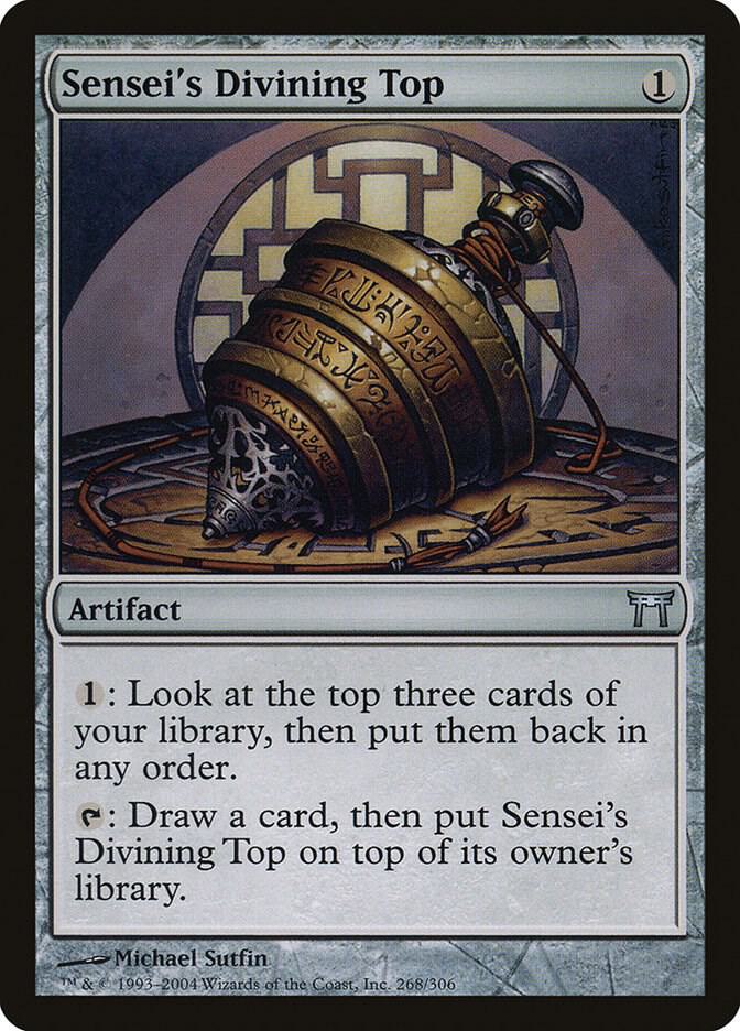 Senseis Divining Top 268 (Champions of Kamigawa)  - Foil | Good Games Adelaide SA